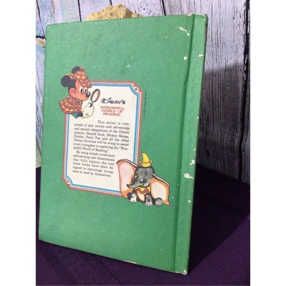 1984 Walt Disney’s Li’l Wolf and the Three Wishes Hardback - Picture 3 of 11